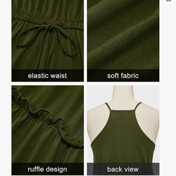 Boho Chic Spaghetti Strap Mini Dress - Perfect for Beach Vacations! - Picture 6 of 10